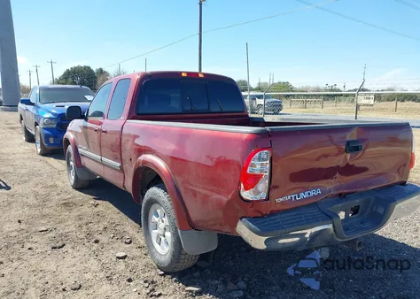 2006 Toyota Tundra Sr5 z USA, uszkodzony, nr VIN 5TBRU341X6S457574